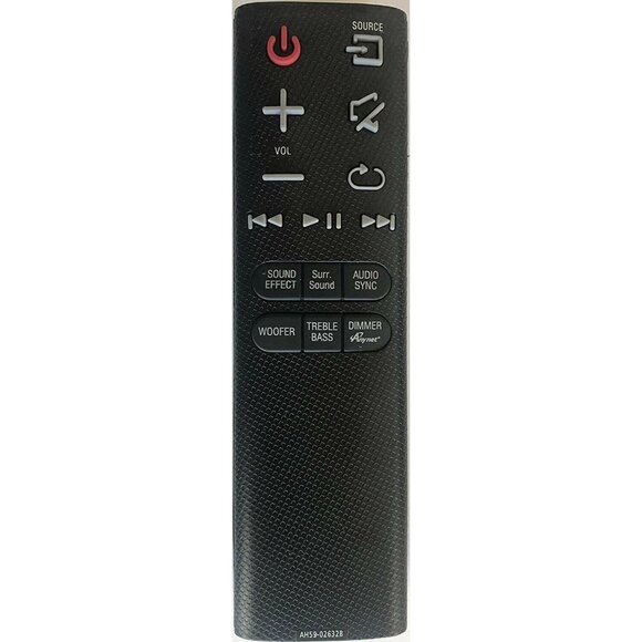 New AH59-02632B Replaced Remote for SAMSUNG Sound Bar HWH450 HWHM45 HWHM45C - Picture 1 of 2